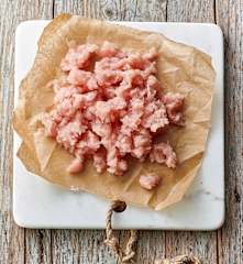 Carne de ave picada (carne blanca, 500 g)