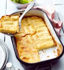 Omas Fingerbaunkerl (Schupfnudeln aus dem Backofen)