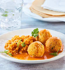 Albóndigas de tempeh