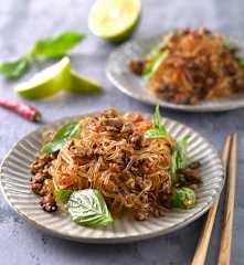 泰式肉末炒冬粉