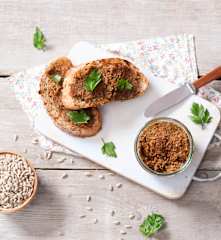 Pasta z prażonego słonecznika