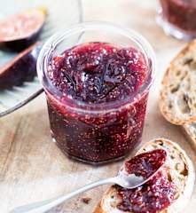 Confiture figue-romarin