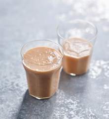 Smoothie de goiaba e tâmara