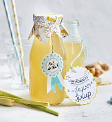 Sirope de lemon grass y jengibre