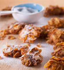 艾莉的手工玫瑰脆餅