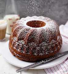 Vanille-Sahne-Gugelhupf