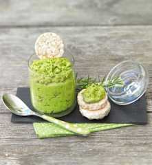 Guacamole de petits pois