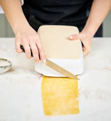 Técnica Placas de lasanha