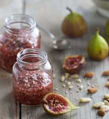 Doce de figo e amêndoa