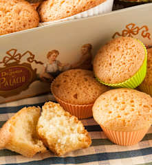 Magdalenas de almendra