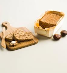 Pain sans gluten à la châtaigne