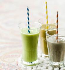 Jus détox pour le petit-déjeuner
