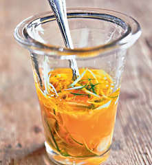 Vinaigrette au miel et au sésame