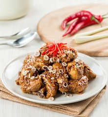 越式香茅鸡
