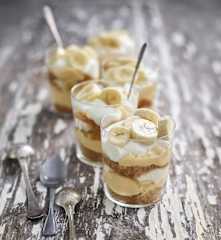 Trifle de banana