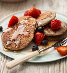 Sweet or Savoury Buckwheat Pancakes