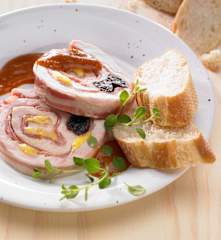 Tacchino in agrodolce