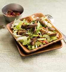 Salade de bœuf thaïe