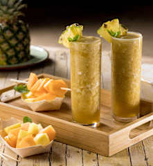 Bevanda ananas e melone