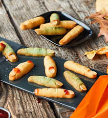 Biscuits doigts de sorcière