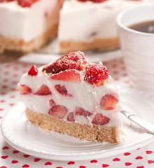 Ciasto z truskawkami