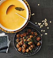 Kartoffel-Paprika-Suppe