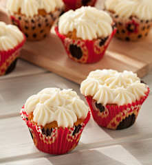 Cupcakes à la vanille