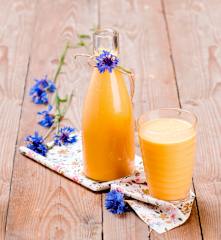 Smoothie z marchewki