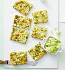 Chinakohl-Pizza