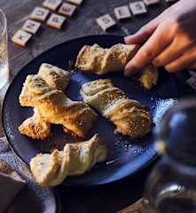 Käse-Knusperstangen