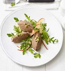 Hähnchenleber-Pistazien-Pastete
