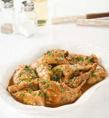 Conejo con mojo picón