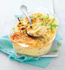 Gratin de fenouil au fromage