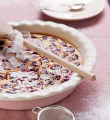 Clafoutis (wiśnie w cieście)