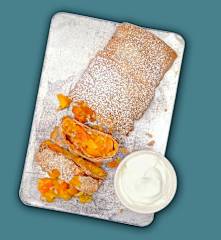 Apfel-Papaya-Strudel