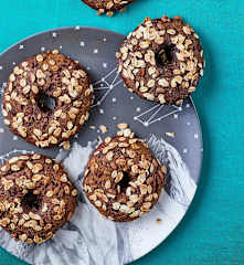 Bagel dolci al cioccolato