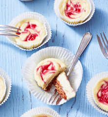Mini-Cheesecakes