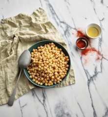 Slow-cooked Chickpeas