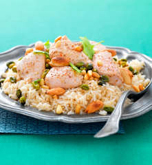 Seven Spice Chicken with Rice