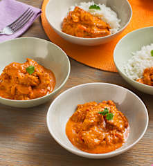 Pollo tikka masala