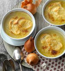 Onion soup
