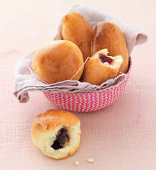 Pains au lait fourrés (Découverte)