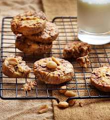 Cookies chocolat-cacahuète