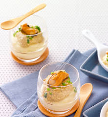 Mises en bouche aux saveurs marines