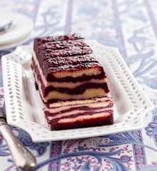 Tiramisu de framboesa