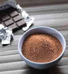 Chocolate amargo rallado fino (polvo de chocolate, 70-200 g)