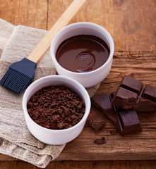 Cioccolato tritato