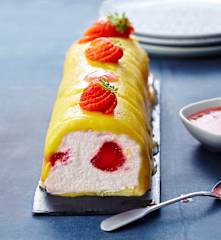 Terrine en mousse de fruits