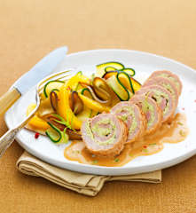 Paupiette de veau à l'estragon