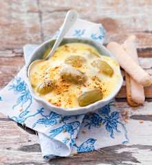 Gratin de raisin en sabayon